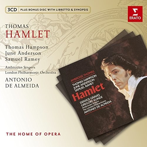 Thomas Hampson, Ambrosian Singers, The London Philharmonic Orchestra, Ramey Samuel, June Anderson - Hamlet (CD)