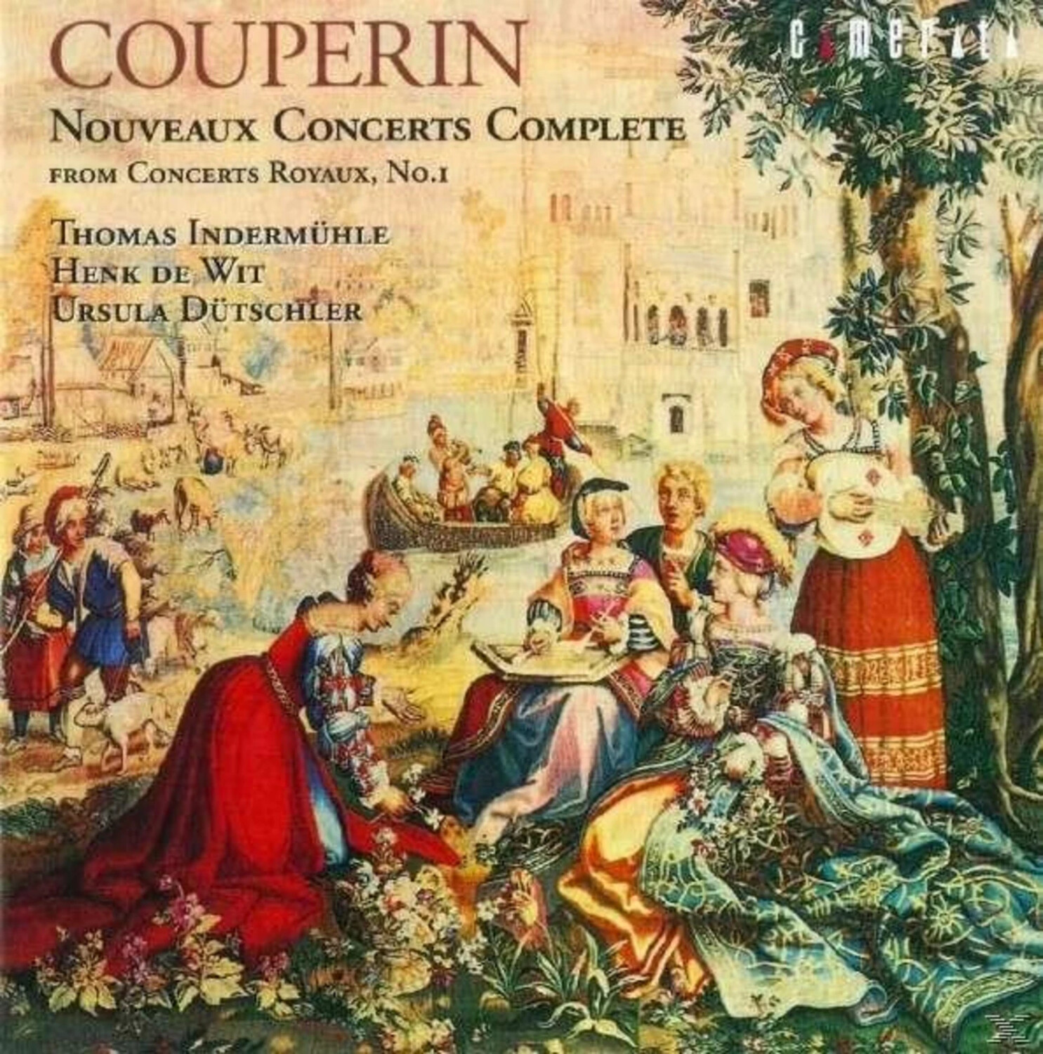 Thomas Indermuhle, Henk De Wit, Ursula Duetschler - Nouveaux Concerts Complete From Conc.Royaux, No.1 (CD)