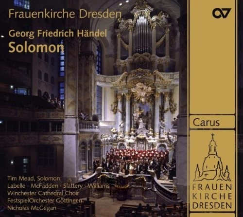 Dominique Labelle - Händel: Solomon HWV 67 (CD)