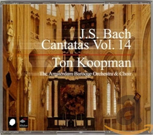 Ton Koopman & Amsterdamer Barockorchester - Complete Bach Cantatas Vol. 14 (CD)