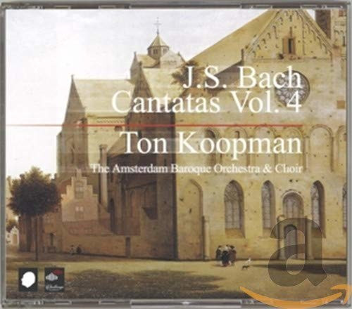 Ton Koopman & Amsterdamer Barockorchester - Complete Bach Cantatas Vol. 4 (CD)