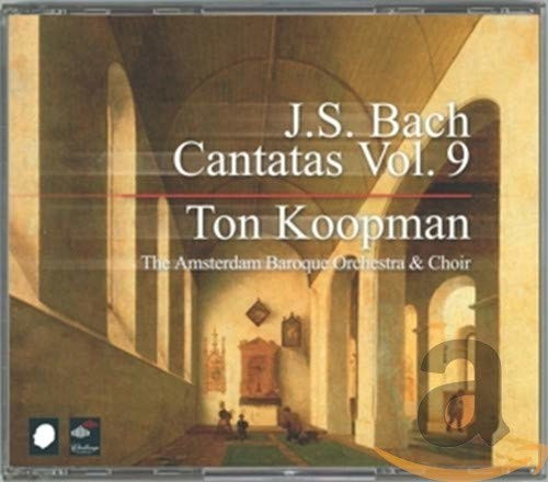 Ton Koopman & Amsterdamer Barockorchester - Complete Bach Cantatas Vol. 9 (CD)