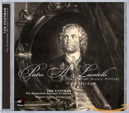 Ton Koopman & Amsterdamer Barockorchester - Locatelli In Amsterdam (CD)