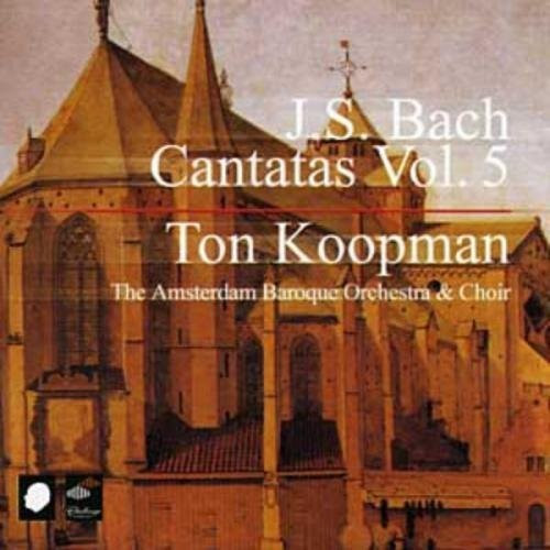 Ton Koopman & Amsterdamer Barockorchester, Ton & The Amsterdam Baroque Orchestra Koopman - Complete Bach Cantatas Vol. 5 (CD)