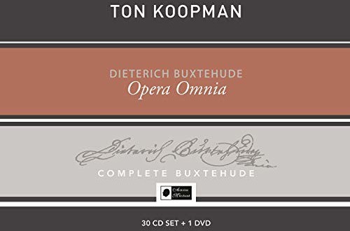 Ton Koopman & The Amsterdam Baroque Orchestra & Choir - Opera Omnia-Buxtehude (Collector's Box) (CD)