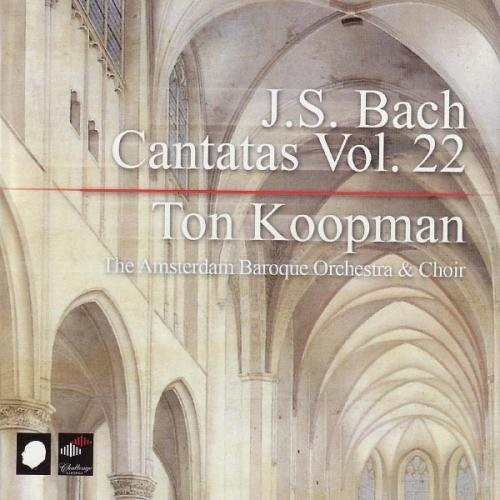 Ton Koopman & The Amsterdam Baroque Orchestra - Complete Bach Cantatas Vol. 22 (CD)