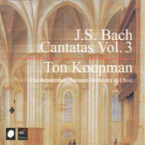Ton Koopman & The Amsterdam Baroque Orchestra - Complete Bach Cantatas Vol. 3 (CD)