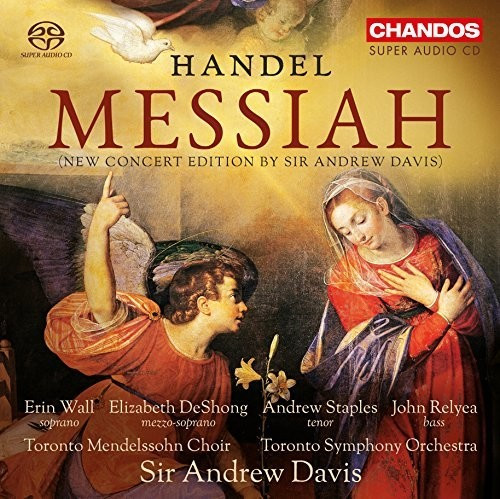 Toronto Symphony Orchestra - Messiah (SACD Hybrid)