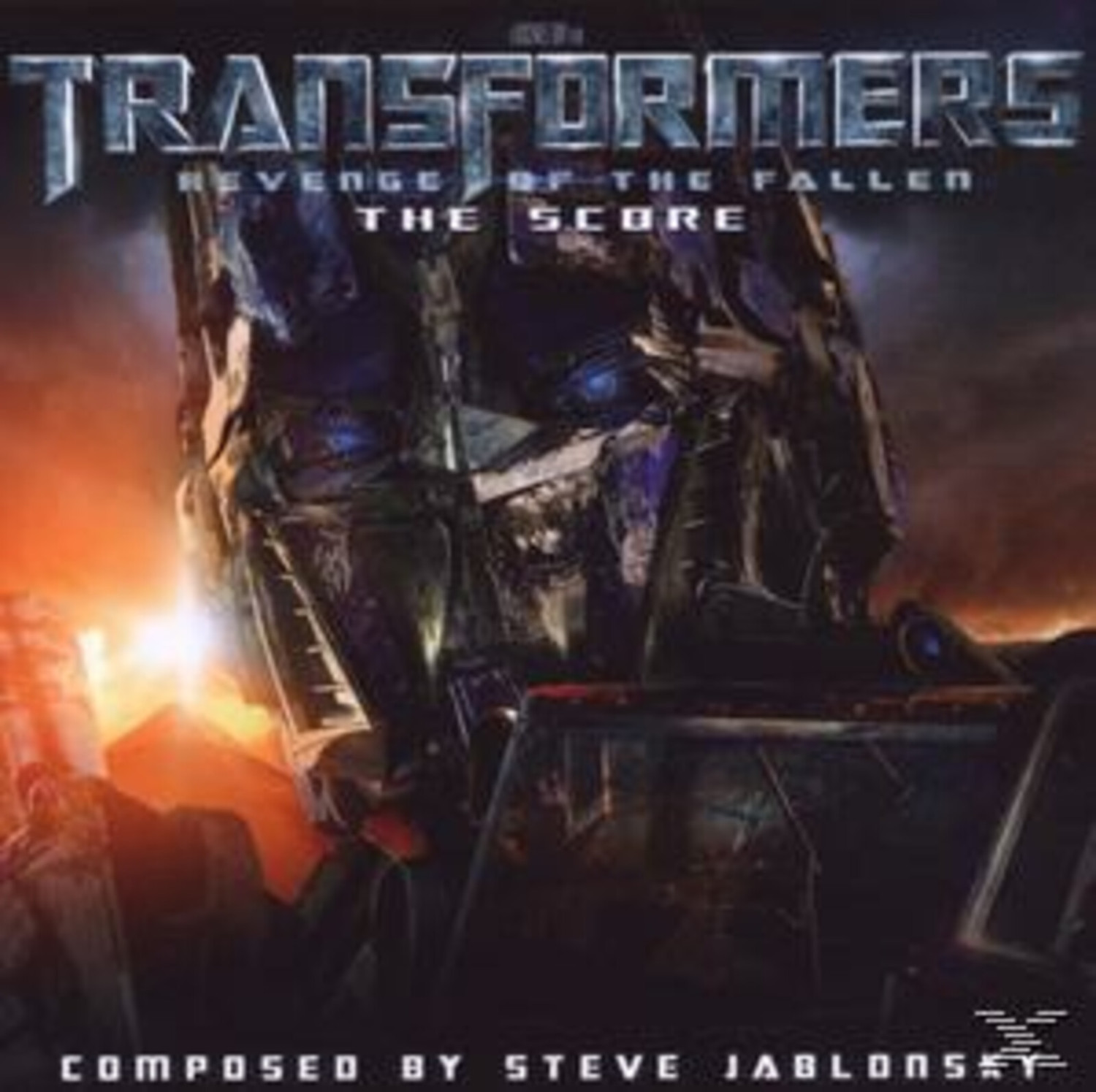Transformers - Revenge Of The Fallen Soundtrack (CD)