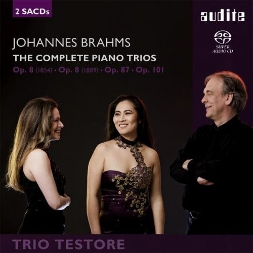 Trio Testore - The Complete Piano Trios (SACD Hybrid)