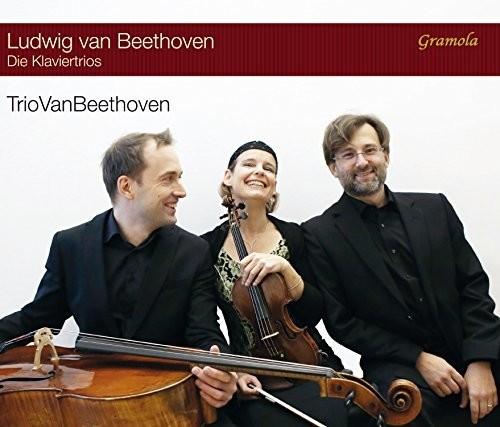 Triovanbeethoven - Die Klaviertrios (CD)