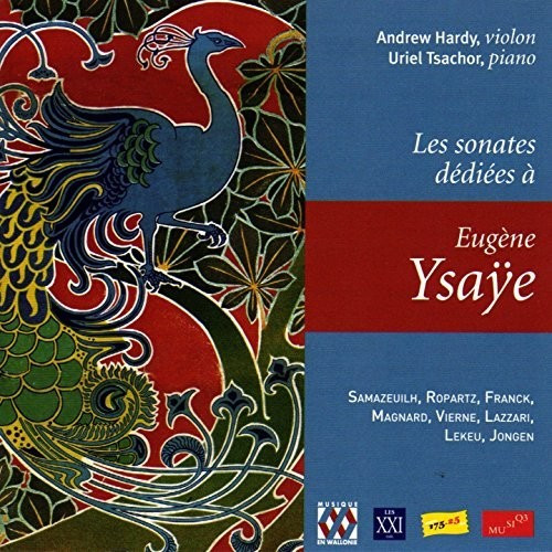 Tsachor, Hardy/Tsachor - Eugene Ysaye Gewidmete Sonaten (CD)