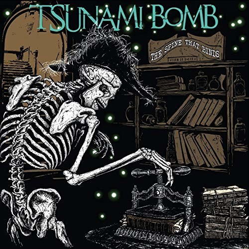 Tsunami Bomb - The Spine That Binds (CD)