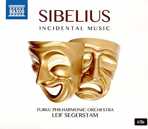 Turku Philharmonic Orchestra - Incidental Music (CD)