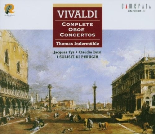 Tys/Interm Hle/Brizi/ I Solisti Di, Indermühle/Brizi/Solisti Perug - Sämtliche Oboenkonzerte (Ga) (CD)