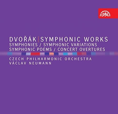 Václav Neumann, The Czech Philharmonic Orchestra - Sinfonische Werke (CD)