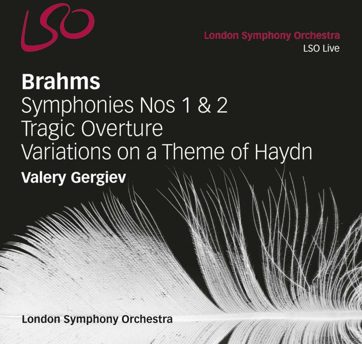 Valerie Gergiev, London Symphony Orchestra - Sinfonien 1 & 2/Tragische Ouvertüre/ Variations On A Theme Of Haydn (SACD)