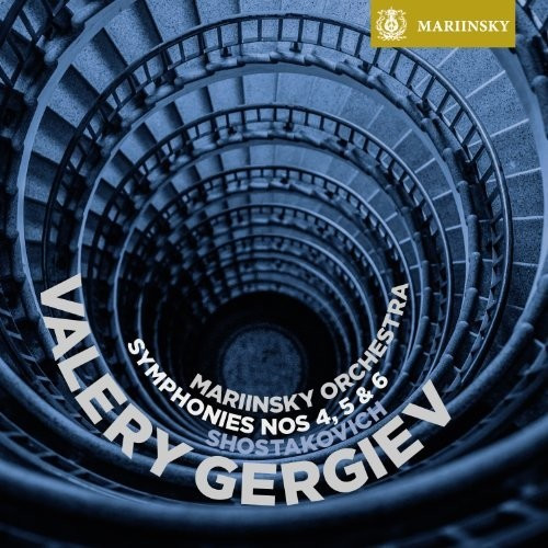 Valéry Gergiev - Sinfonien 4, 5, 6 (SACD Hybrid)