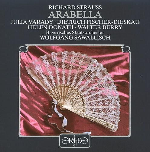 Julia Varady - Arabella-Lyrische Komödie In Drei Akten (CD)