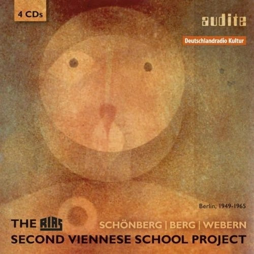 Sandor Vegh Quartett/Berliner Philharmoniker - The Second Viennese School Project (CD)