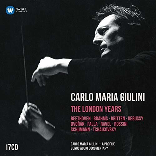 Carlo Maria Giulini - The London Years (CD)