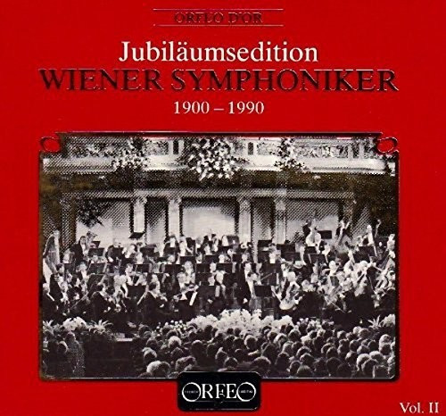 Vienna Symphony Orchestra - Jubiläumsedition 1900-90 Wiener Symphoniker Vol. 2 (CD)