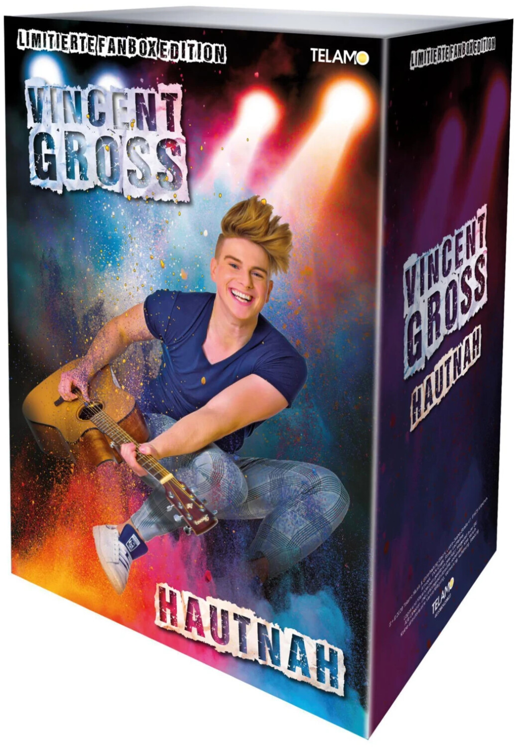 Vincent Gross - Hautnah (Limited Fanbox Edition) (CD)