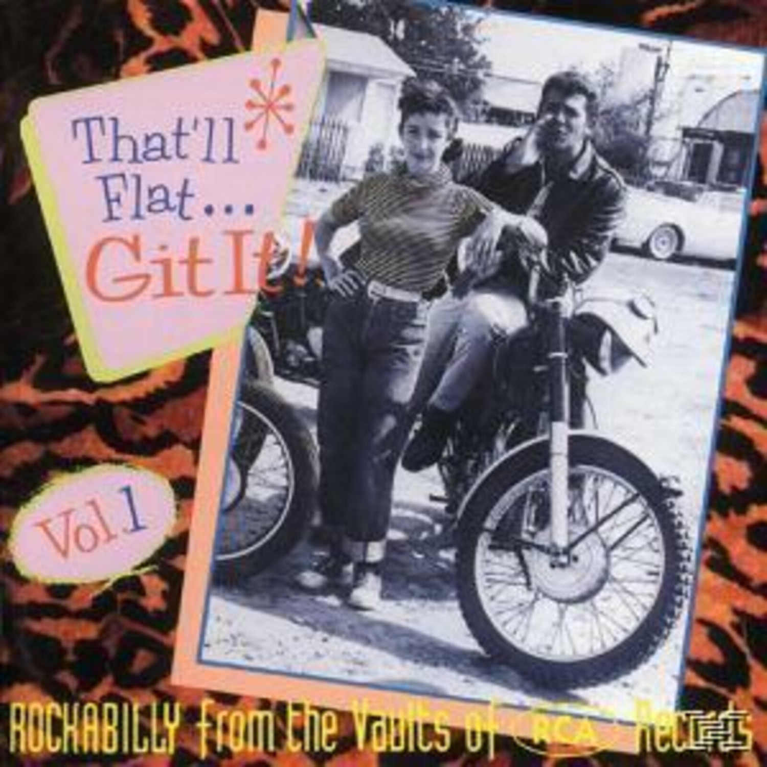 That'll Flat Git It Vol.1 (CD)