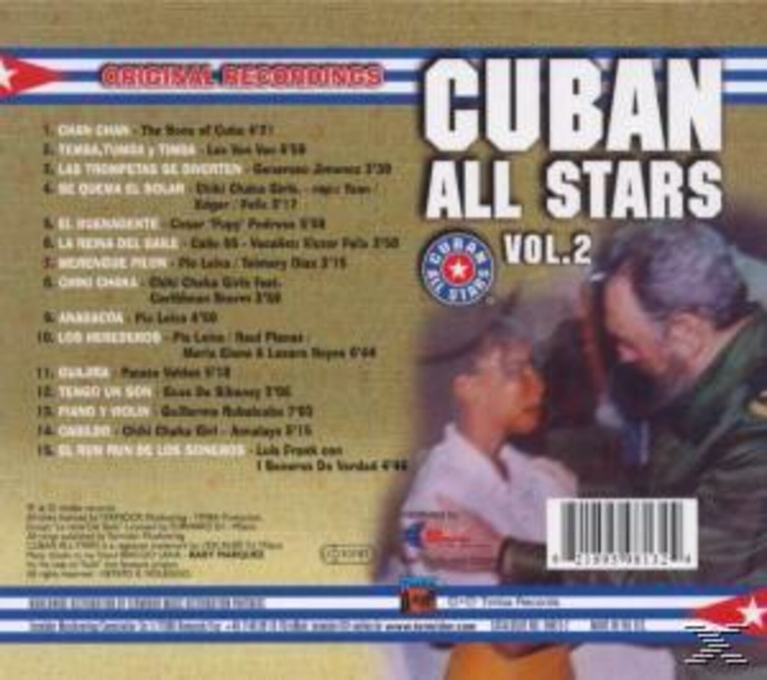 The Cuban All Stars Vol. 2 (CD)