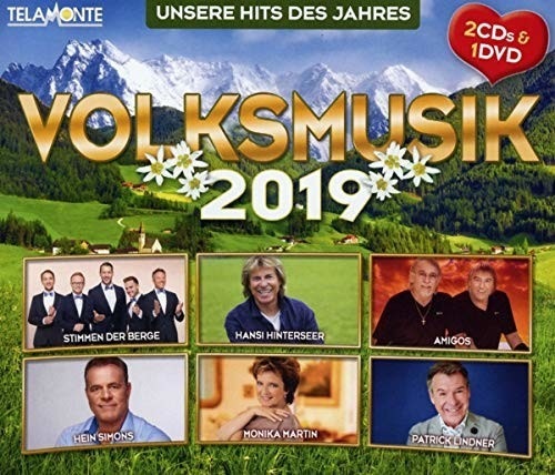 Volksmusik 2019 (CD + DVD)