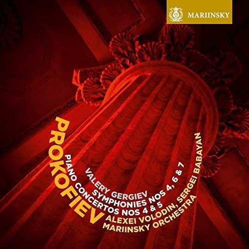 Volodin/Babayan/Gerg - Sinfonien 4, 6 & 7/Klavierkonzerte 4 & 5 (SACD Hybrid)
