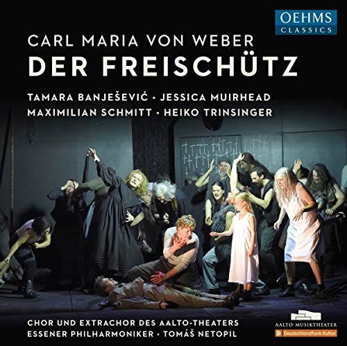 Wachter/Aalto Theater Essen/+ - Der Freischütz (CD)