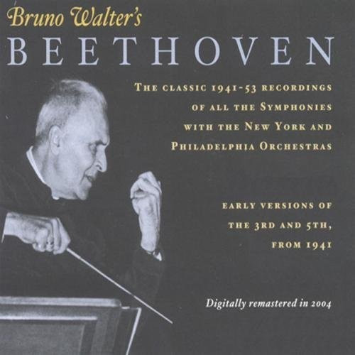 Walter Bruno, New York Philharmonic Orchestra - Sämtliche Sinfonien 1-9 (Ga) (CD)