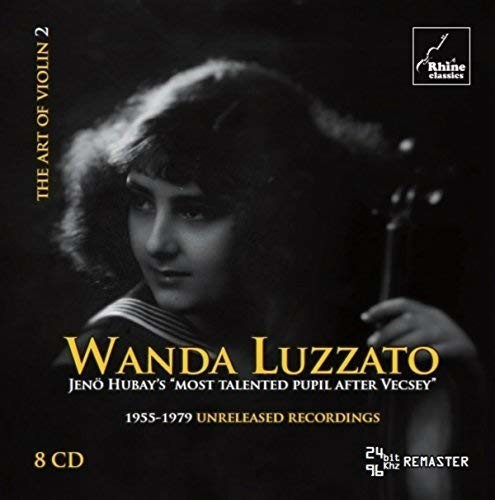Wanda Luzzato - The Art Of Violin 2 (CD)