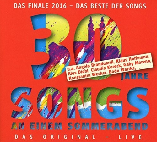 Konstantin Wecker - Songs An Einem Sommerabend.30 Jahre (CD)