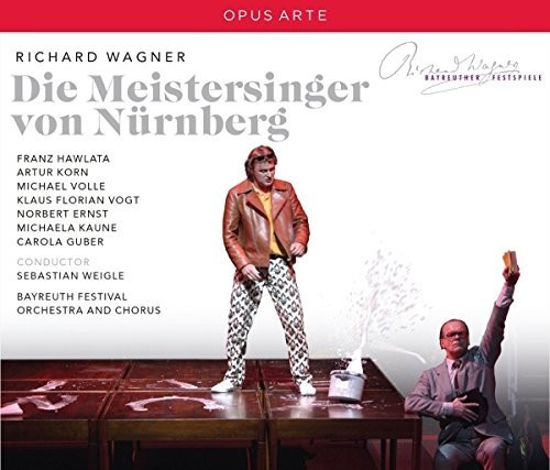 Weigle/Hawlata/Korn/ - Die Meistersinger Von Nürnberg (CD)