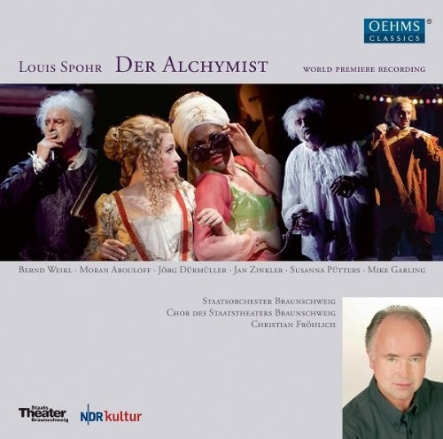 Weikl, Fröhlich, Staatstheater Braunschweig - Der Alchymist (CD)