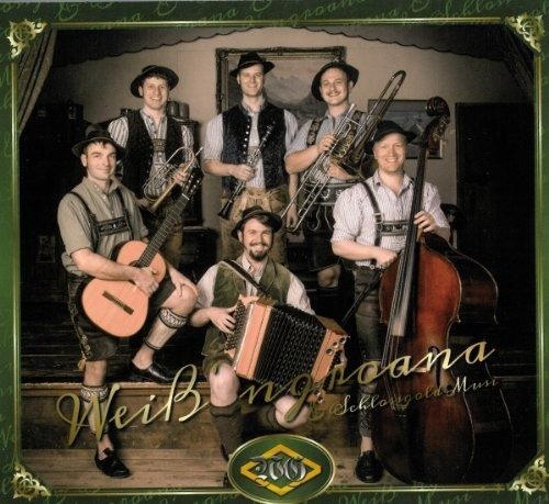 Weiss'Ngroana & Schlossgold Musi - Volksmusik (CD)