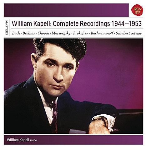 William Kapell: Complete Recordings 1944-1953 (CD)