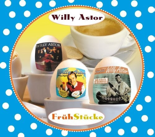 Willy Astor - Frühstücke (CD)