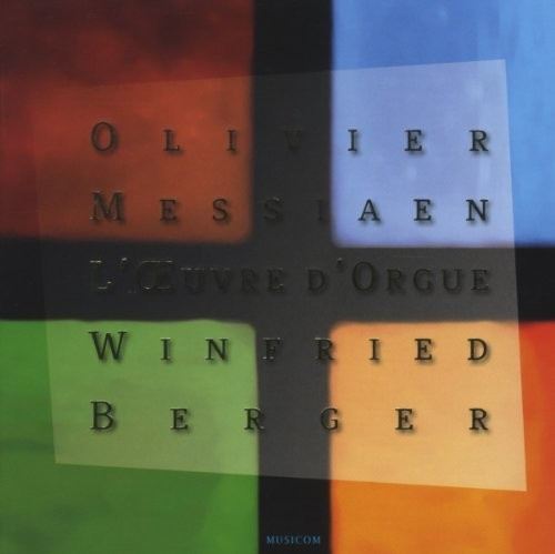 Winfried Berger - Das Komplette Orgelwerk (CD)