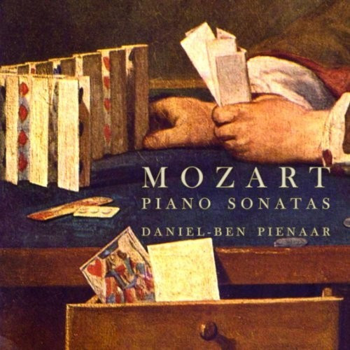Wolfgang Amadeus Mozart - Daniel- Ben Pienaar: Mozart Piano Sonatas (CD)