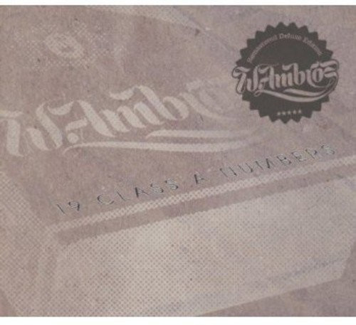 Wolfgang Ambros - 19 Class A Numbers (Remastered Deluxe Edition) (CD)