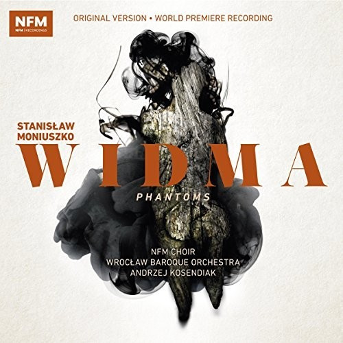 Wrocławska Orkiestra Barokowa, Stanisław Moniuszko – Widma (CD)