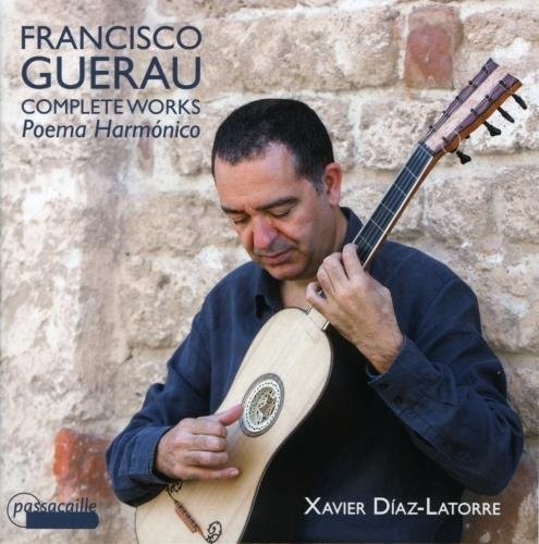 Xavier Diaz-Latorre - Complete Works For Guitar (CD)