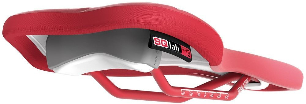 SQlab Sella - 611 Ergowave S-Tube - nero