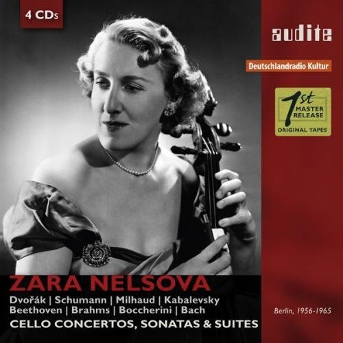 Zara Nelsova - The Rias Recordings-Berlin 1956-1965 (CD)
