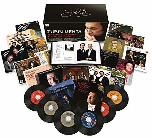 Zubin Mehta - Zubin Mehta-Complete Columbia Collection (CD + DVD)