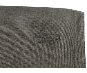 Siena Garden Siena Garden Stella Standardauflage 110x48x6cm Olefin Grau ab  47,99 € | Preisvergleich bei
