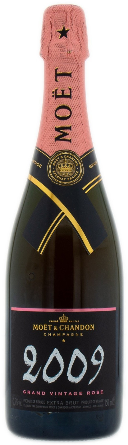 Moët & Chandon Grand Rosé Vintage 2009 0,75l